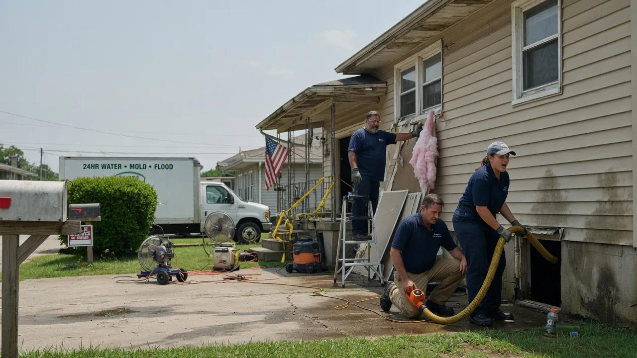 Water Damage Repair in Sawyer, MI near me